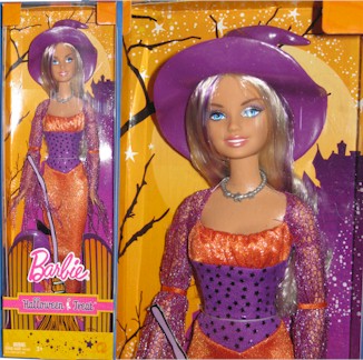 ハロウィンバービー