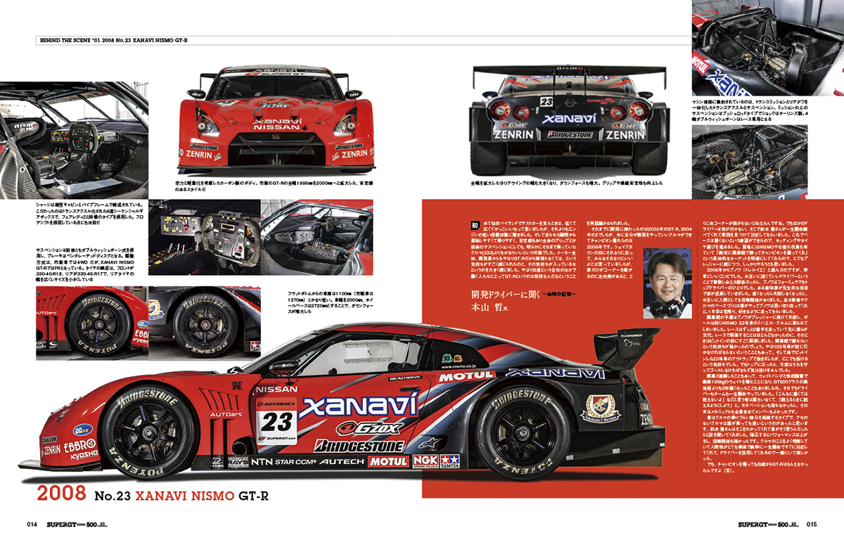 SUPERGT SERIES GT500 20thAnniversary NISSAN | 株式会社交通タイムス社