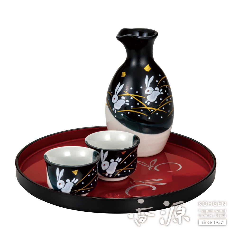 九谷焼の通販｜晩酌揃（徳利＆お猪口セット） - お香専門店 香源