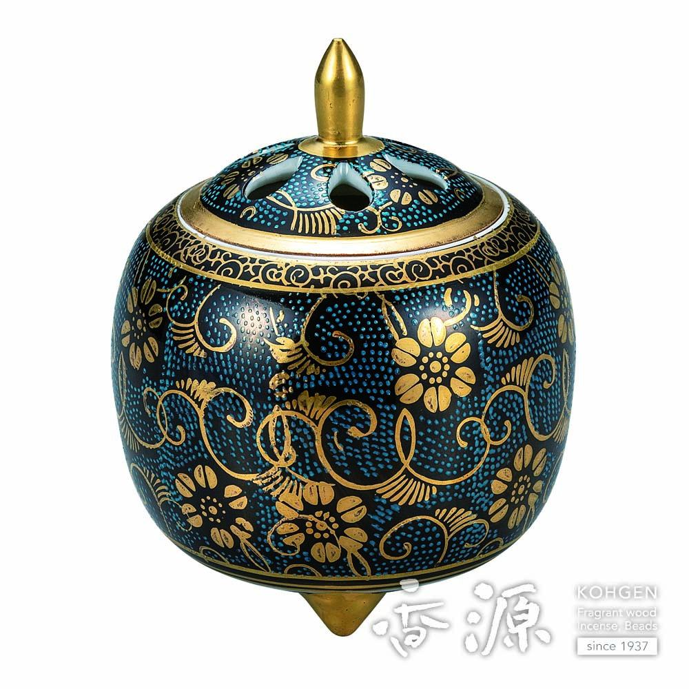 香炉の通販｜九谷焼の香炉 - お香専門店 香源