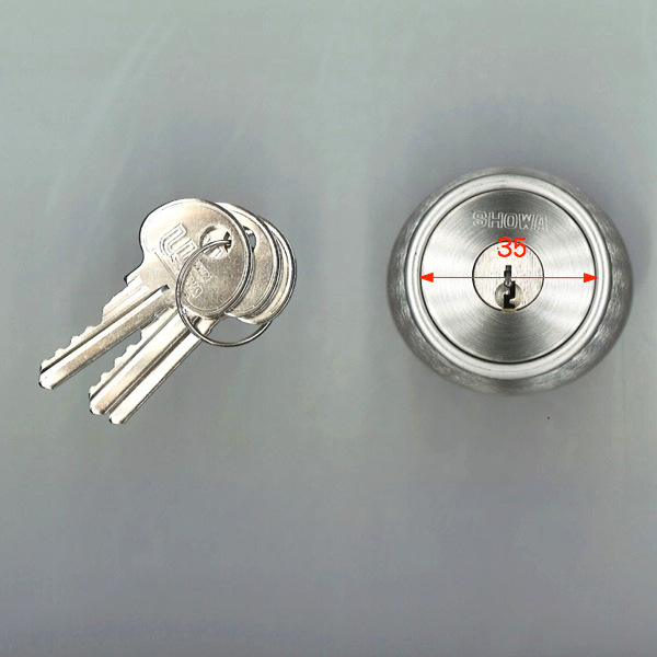 小池ガラス店 / シリンダー NDL25P5S SHOWA製