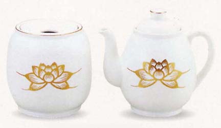仏具類＞陶器製品類＞水差しセット[1］