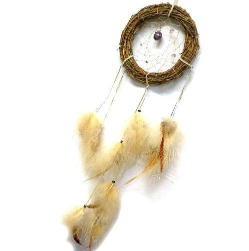 ドリームキャッチャー アメリカインディアンのお守り Dream Catcher