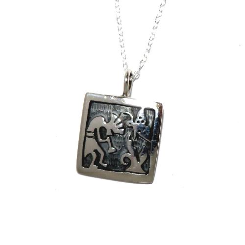 インディアンジュエリー・ホピ ペンダント ネックレス HOPI PENDANT