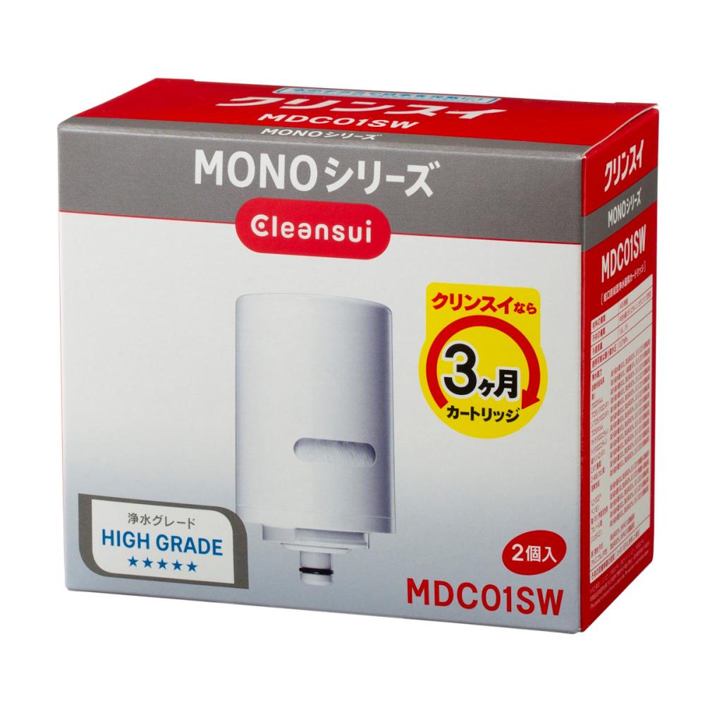 クリンスイ MONOシリーズ カートリッジ 2個入り MDC01SW の通販
