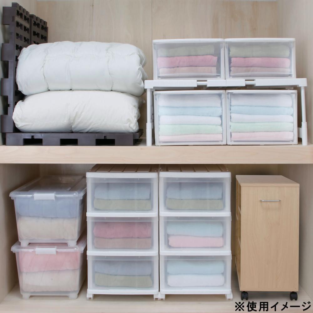 センチュリー押入れケース 3段 ホワイト の通販 | ホームセンター