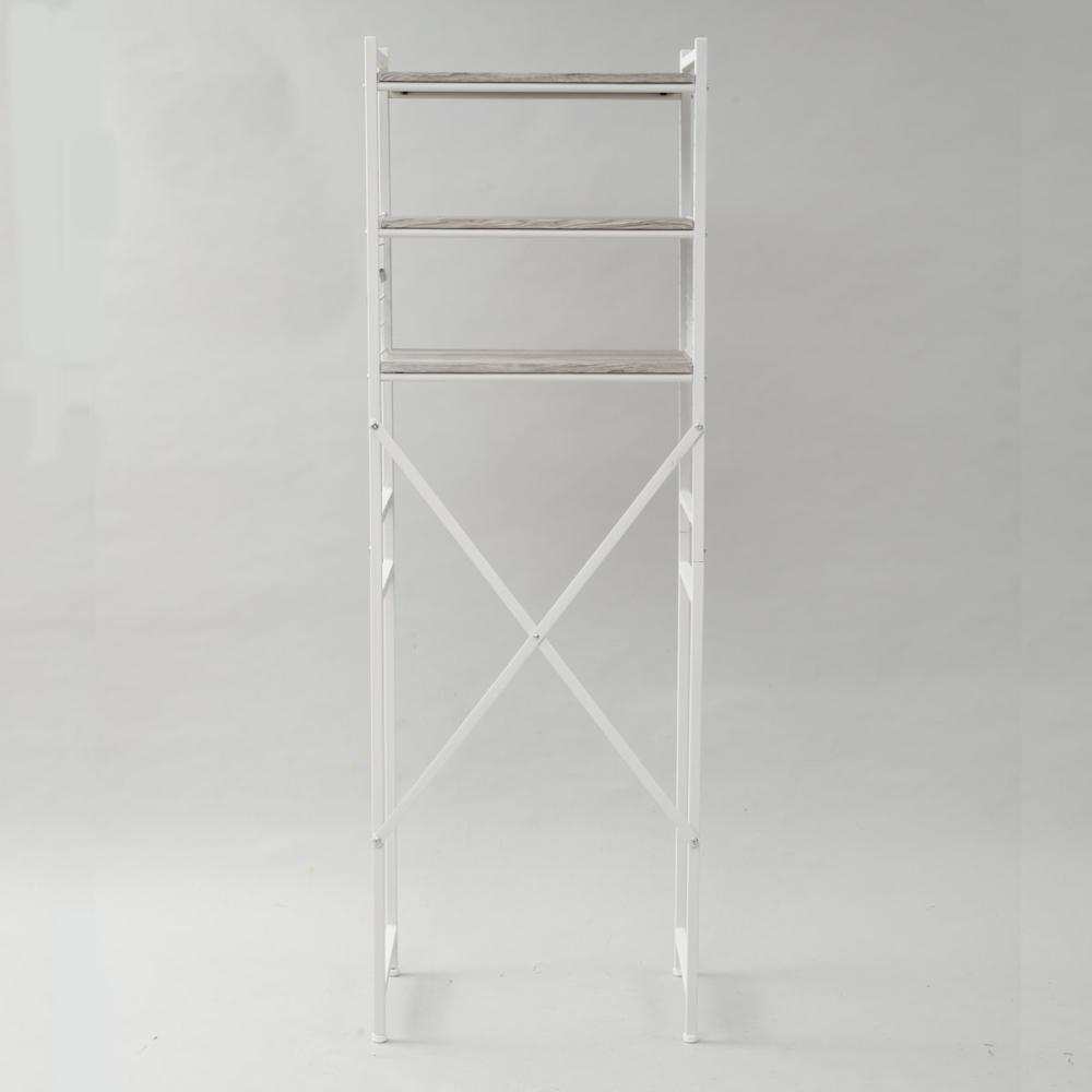 YAMAZEN（山善） 冷蔵庫上ラック RUR－18（AIV／SWH