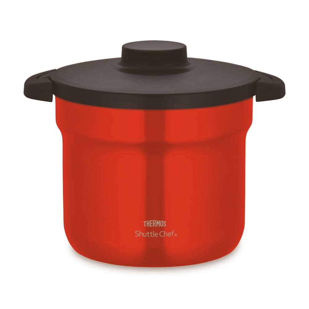 サーモス シャトルシェフ 2．8L アーバンレッド KBJ－3002