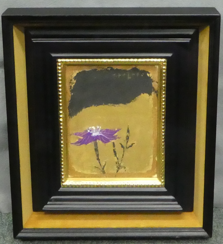 香月泰男 『撫子』 [古美術こもれび] 骨董,掛軸,絵画の買取と販売,名古屋