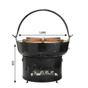 大鍋汁器セット | アトラクション・イベント イベント鍋 | レンタル