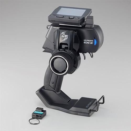 KO PROPO RS×3 サーボ KGXジャイロ セット ステッカー付き KOPROPO