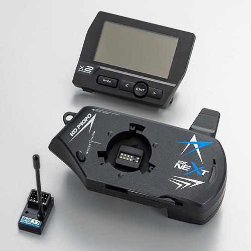 EX-NEXT LDT ブラックSP MINI-Z EVO レシーバーユニット付きダブル