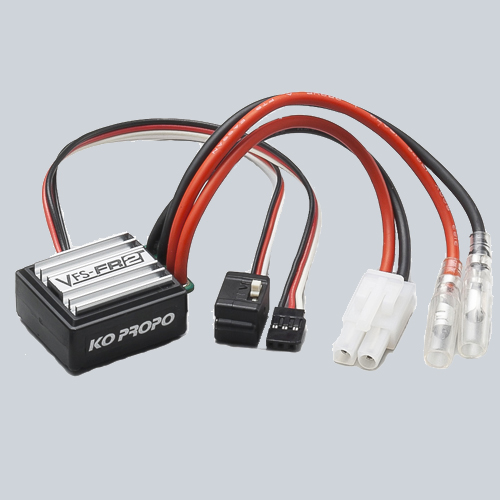 VFS-FR2 ESC for Brushed Mortor with reverse - KO PROPO -