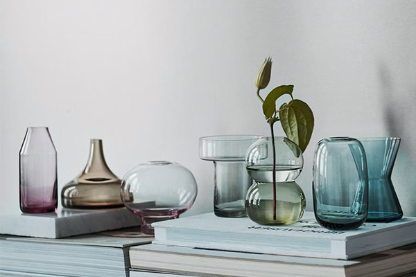 オレフォス Midsummer ミニフラワーベース Bird's-foot Trefoil