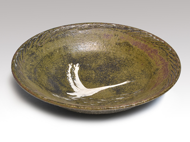 舩木研児(作) 初窯 絵皿 昭和39年 共箱 未使用 | 古美術ささき