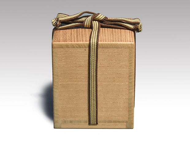 笹蒔絵中棗 半古斎好 不染斎在判 葆光斎箱書 松尾流 | 古美術ささき