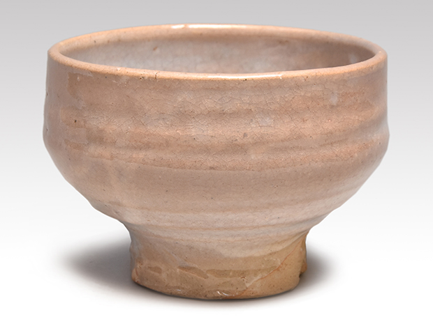 萩焼茶碗 11世 坂高麗左衛門(作) 共箱 小堀宗通箱書 | 古美術ささき