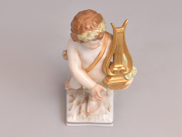 KPM ベルリン王立磁器製陶所 天使 フィギュア 人形 アンティーク | 古