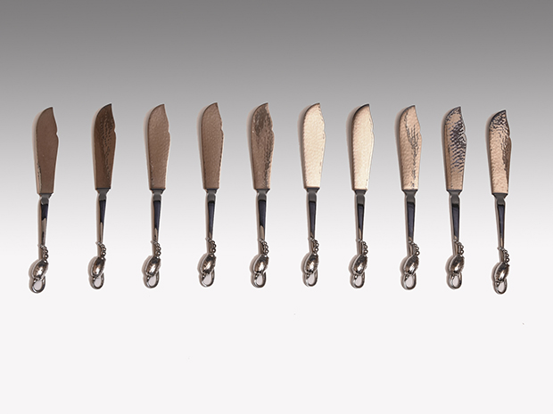 ジョージ・ジェンセン スターリングシルバー「ブロッサム」 純銀製