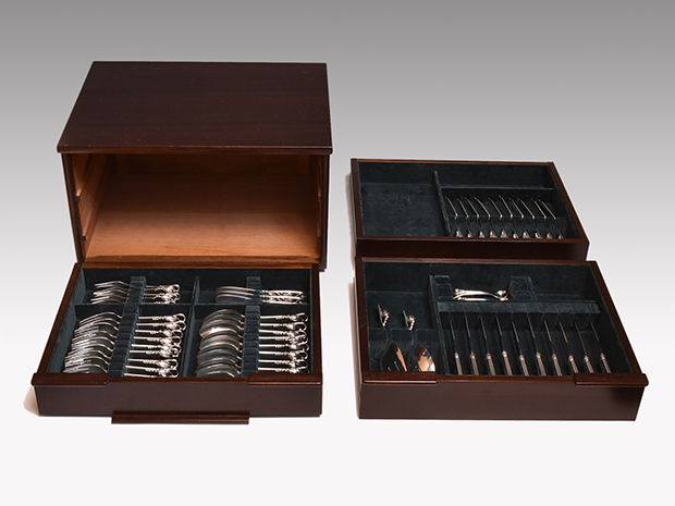 ジョージ・ジェンセン スターリングシルバー「ブロッサム」 純銀製