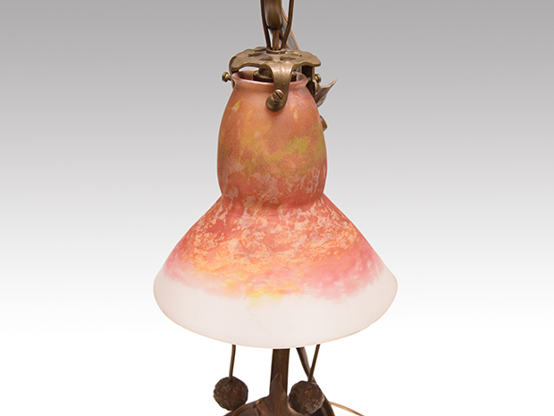 DAUM ドーム ナンシー 1灯 テーブルランプ ヴィトリフィカシオン