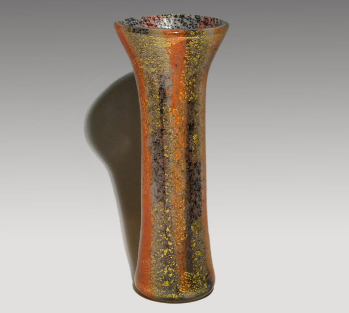 岩田藤七(作) 硝子大瓶 1955年 共箱 高:45cm | 古美術ささき