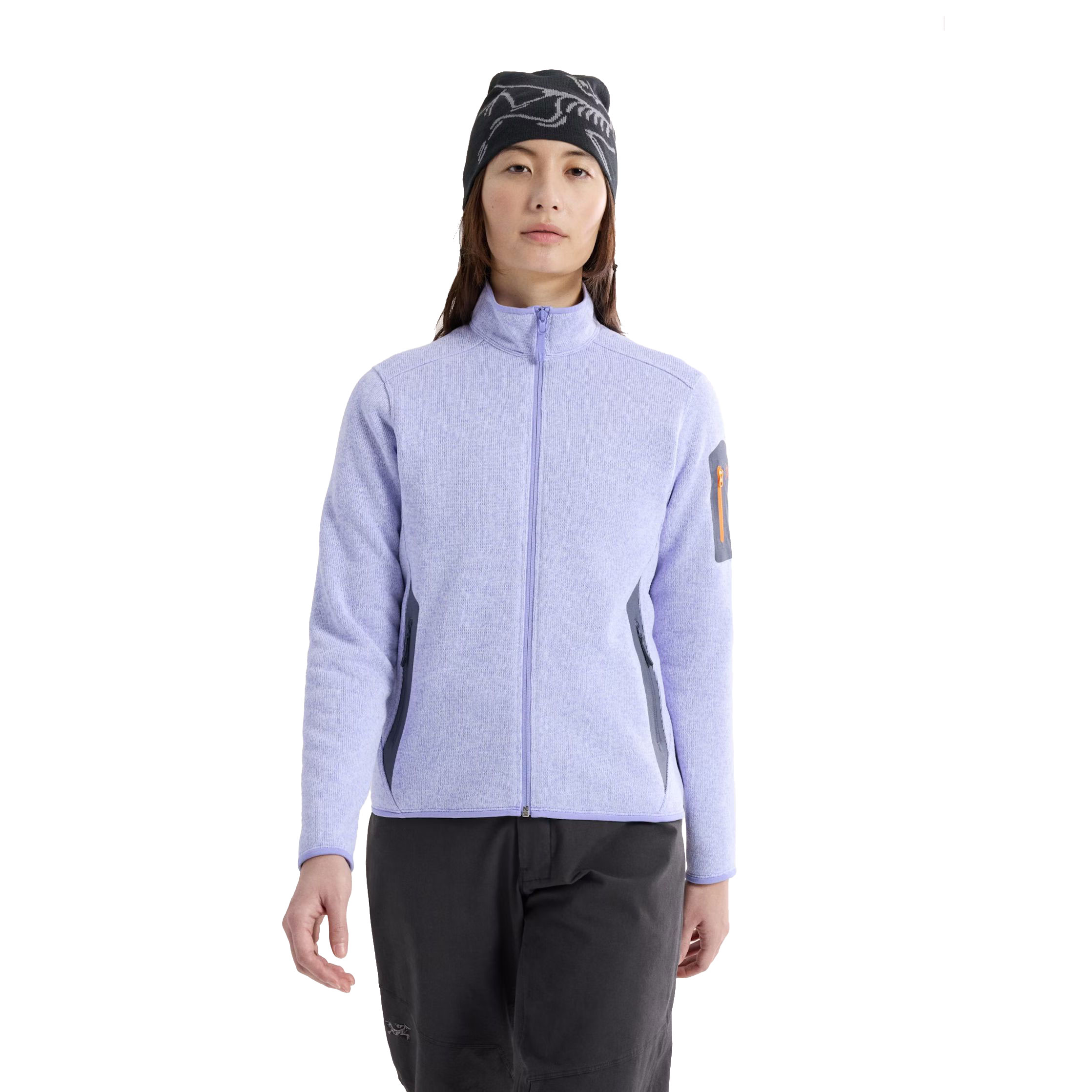 Arc'teryx Covert Cardigan Women's Twilight Trail Heather 5715