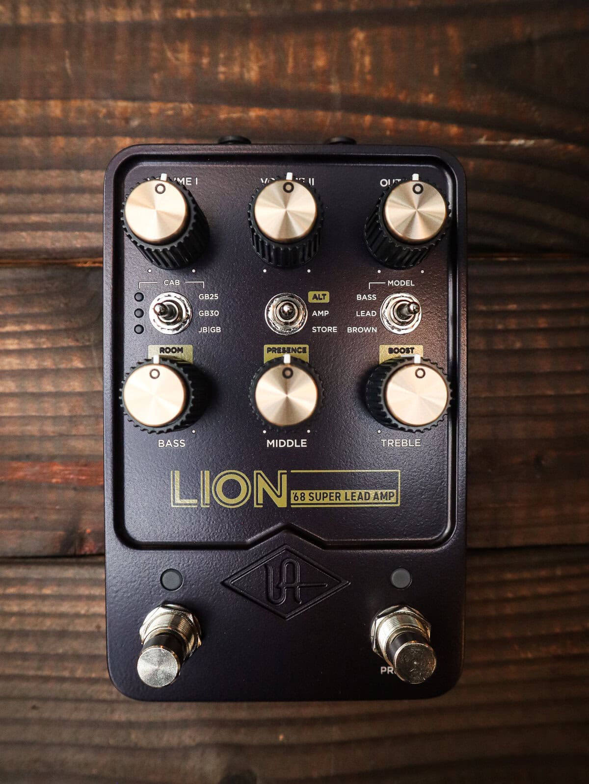 Universal Audio Lion '68 Super Lead Amp - Kauffmann's Guitar Store