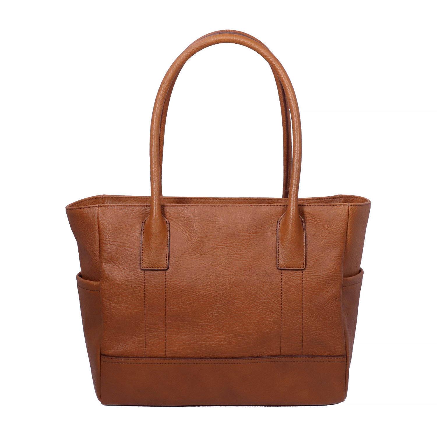 A4 馬革 ユニセックス ファスナー付きトートバッグ | 有限会社 清川