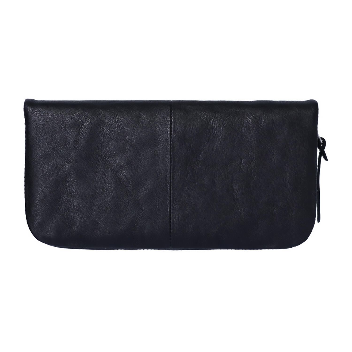 ヌメ革 牛革 大きめ ラウンドファスナー 長財布 | 株式会社 DIECI-LABO