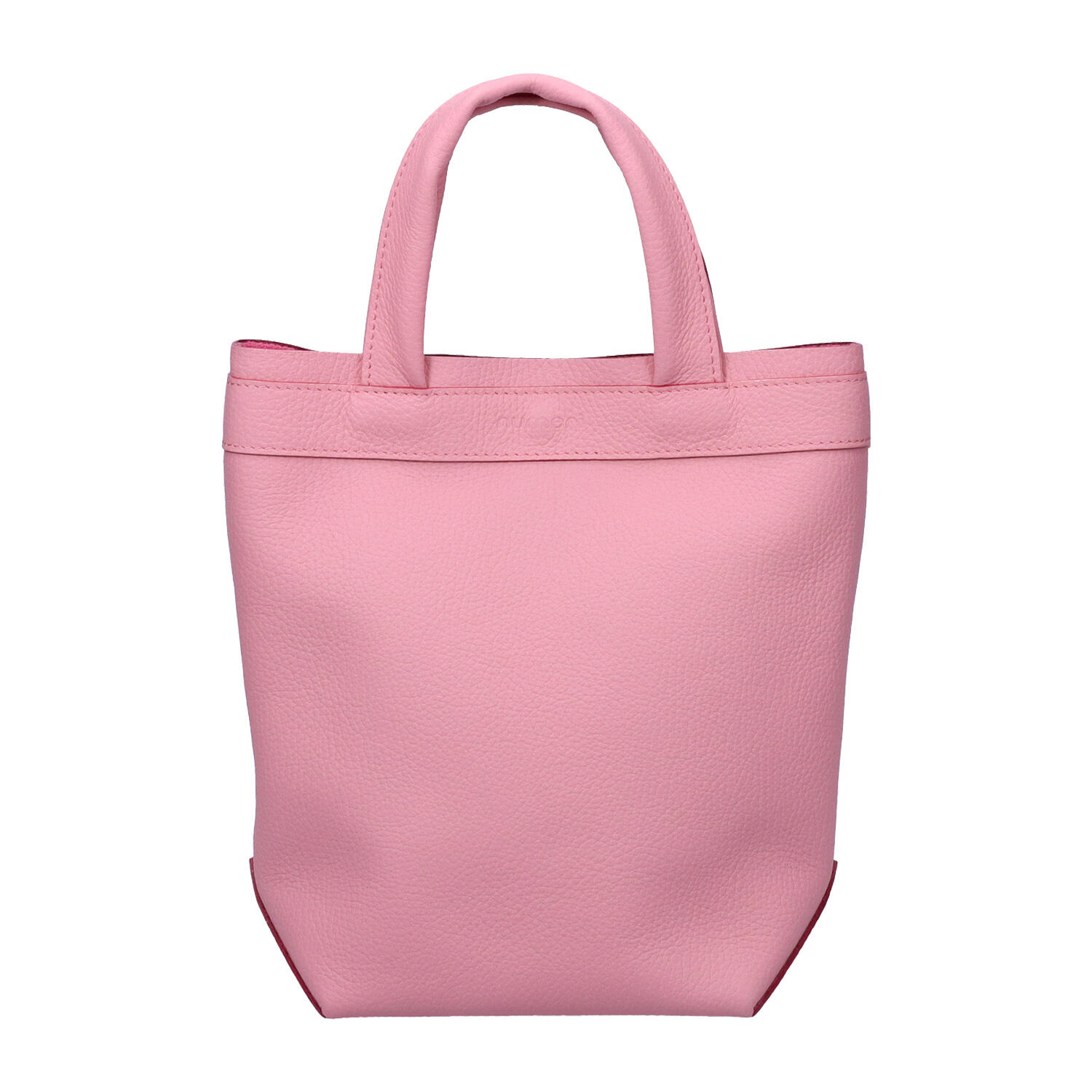 シュリンクレザー 牛革 トートバッグ ミニトートL | 株式会社 DIECI