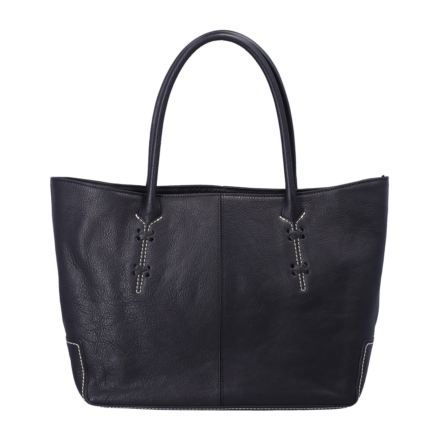 A4 タンニン鞣し 牛革 カジュアルトートバッグ | エールック株式会社