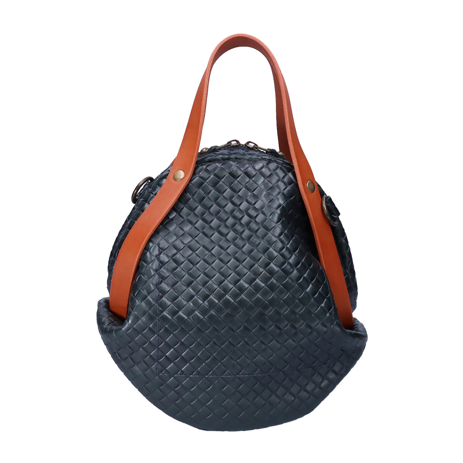 丸型 限定 メッシュ型押し 2WAY ミニボストン | 合同会社 エイチ