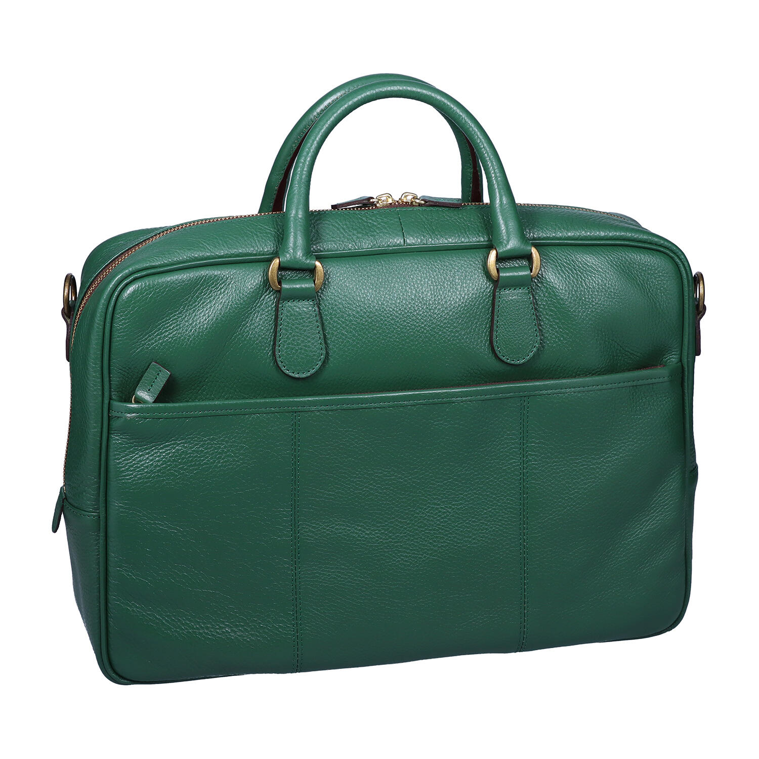 軽量 シュリンクレザー 牛革 ビジネスバッグ | 株式会社 ふく江