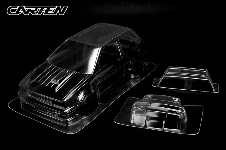 STARLET・ボディー