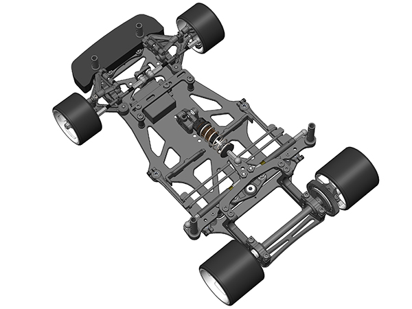 M300FX4 Limitedシャーシキット