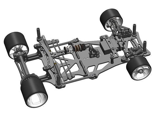 M300FX4 Limitedシャーシキット