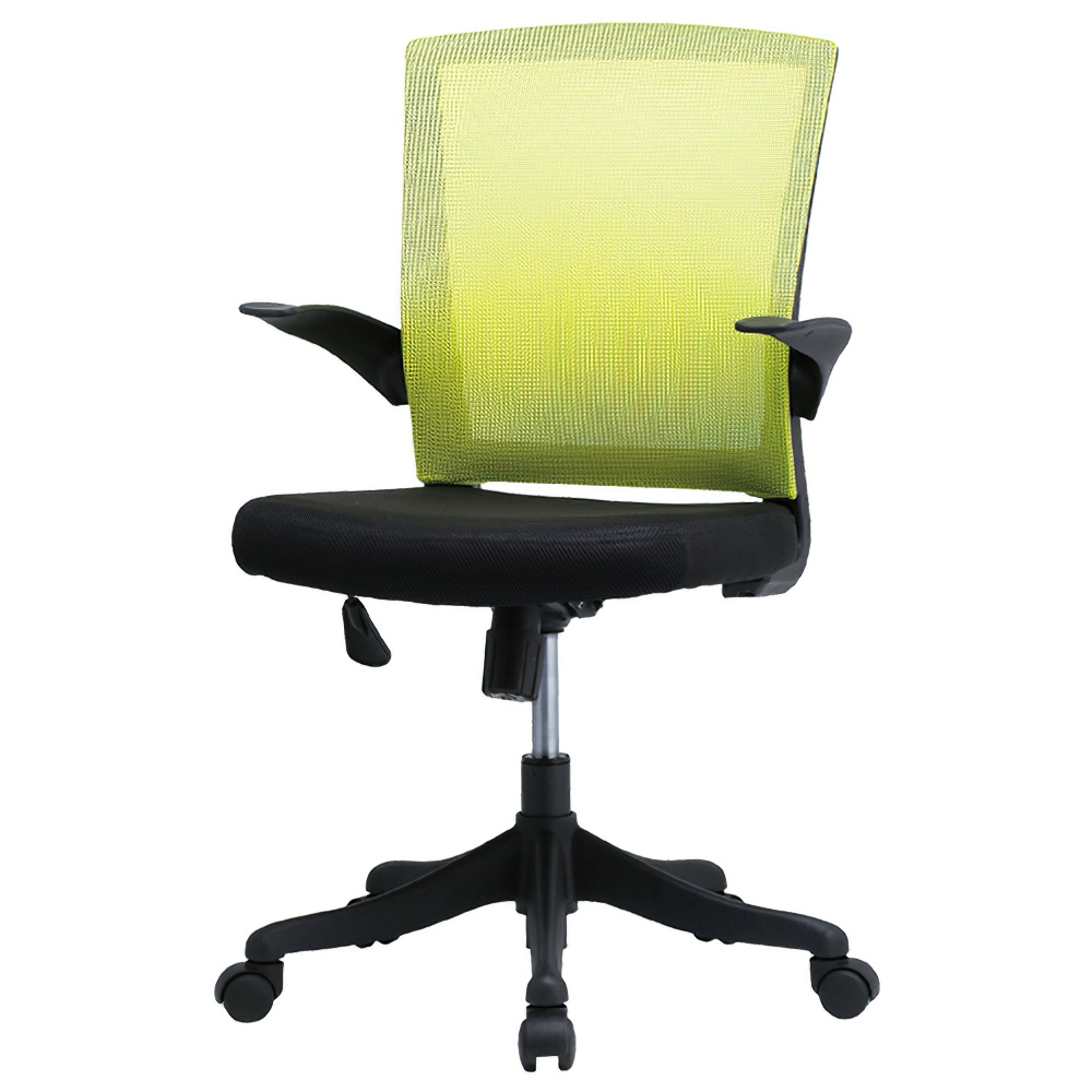 メッシュチェアFM ミドルバックタイプ 幅600 奥行560 高さ900-985 FM