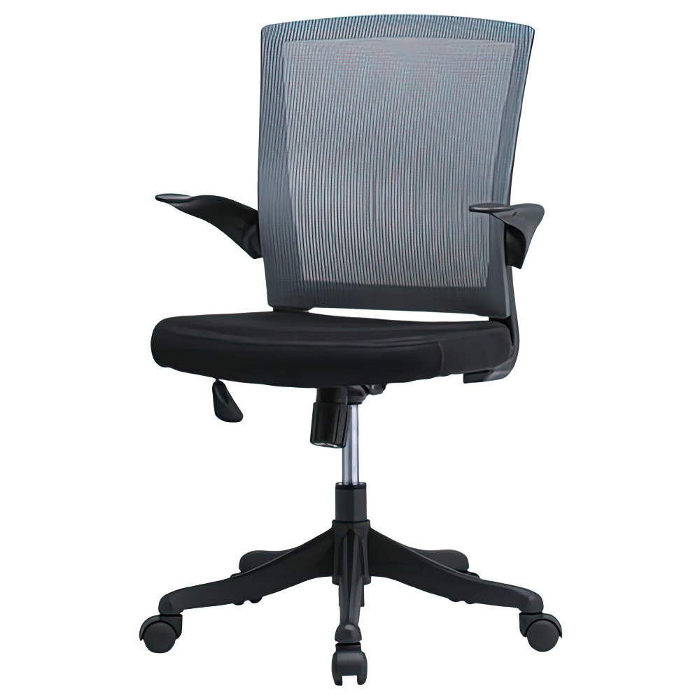 メッシュチェアFM ミドルバックタイプ 幅600 奥行560 高さ900-985 FM