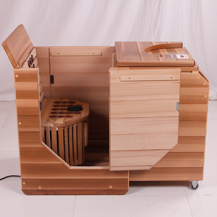 遠赤外線 半身浴サウナ ハーフスパ IF-003【業務・家庭兼用】 【公式