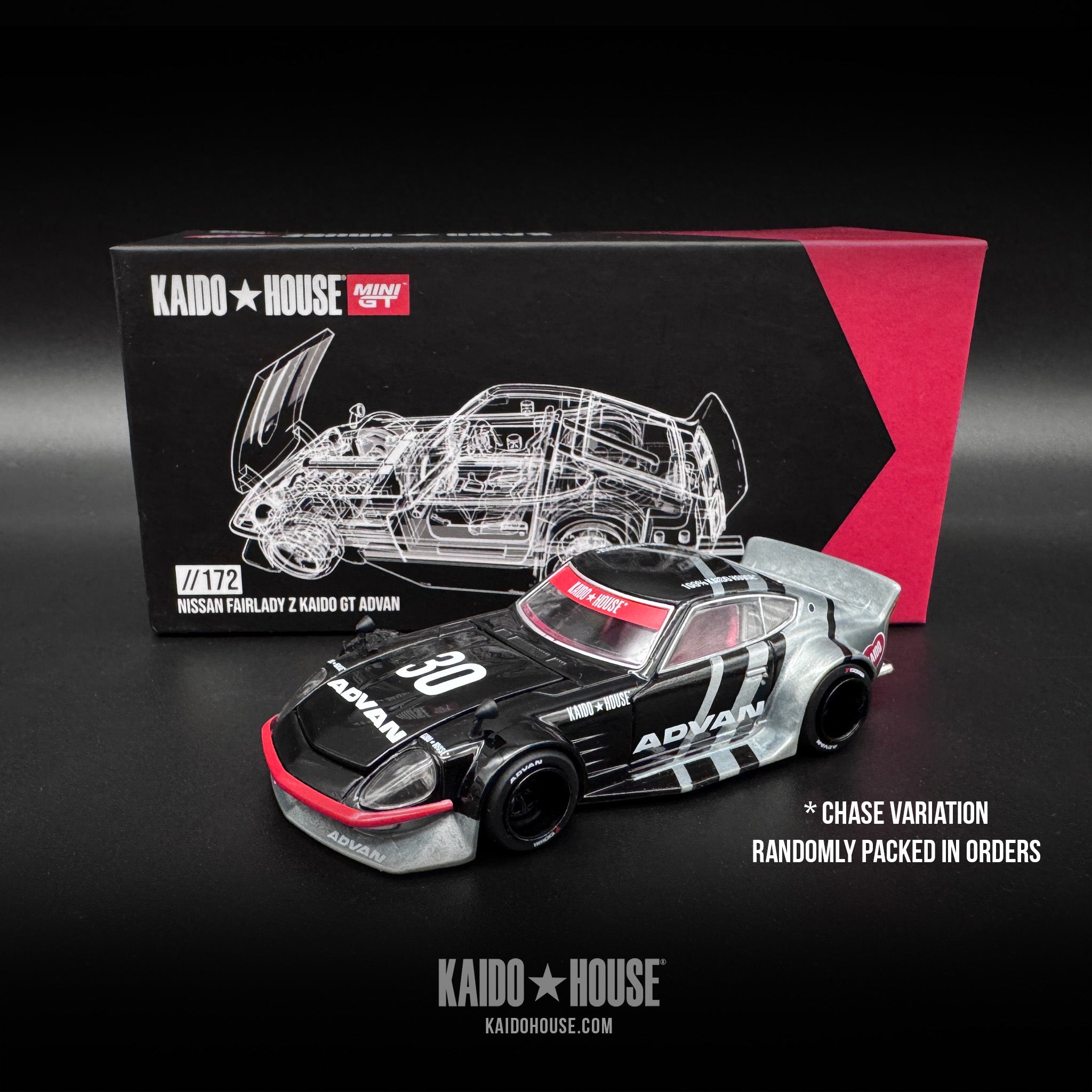 Kaido GT Nissan Fairlady Z Advan – KAIDO HOUSE LLC