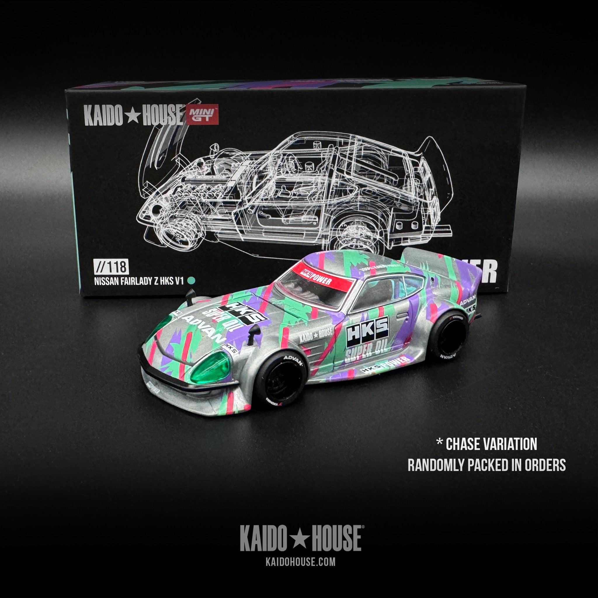 Kaido GT Nissan Fairlady Z HKS V1 – KAIDO HOUSE LLC