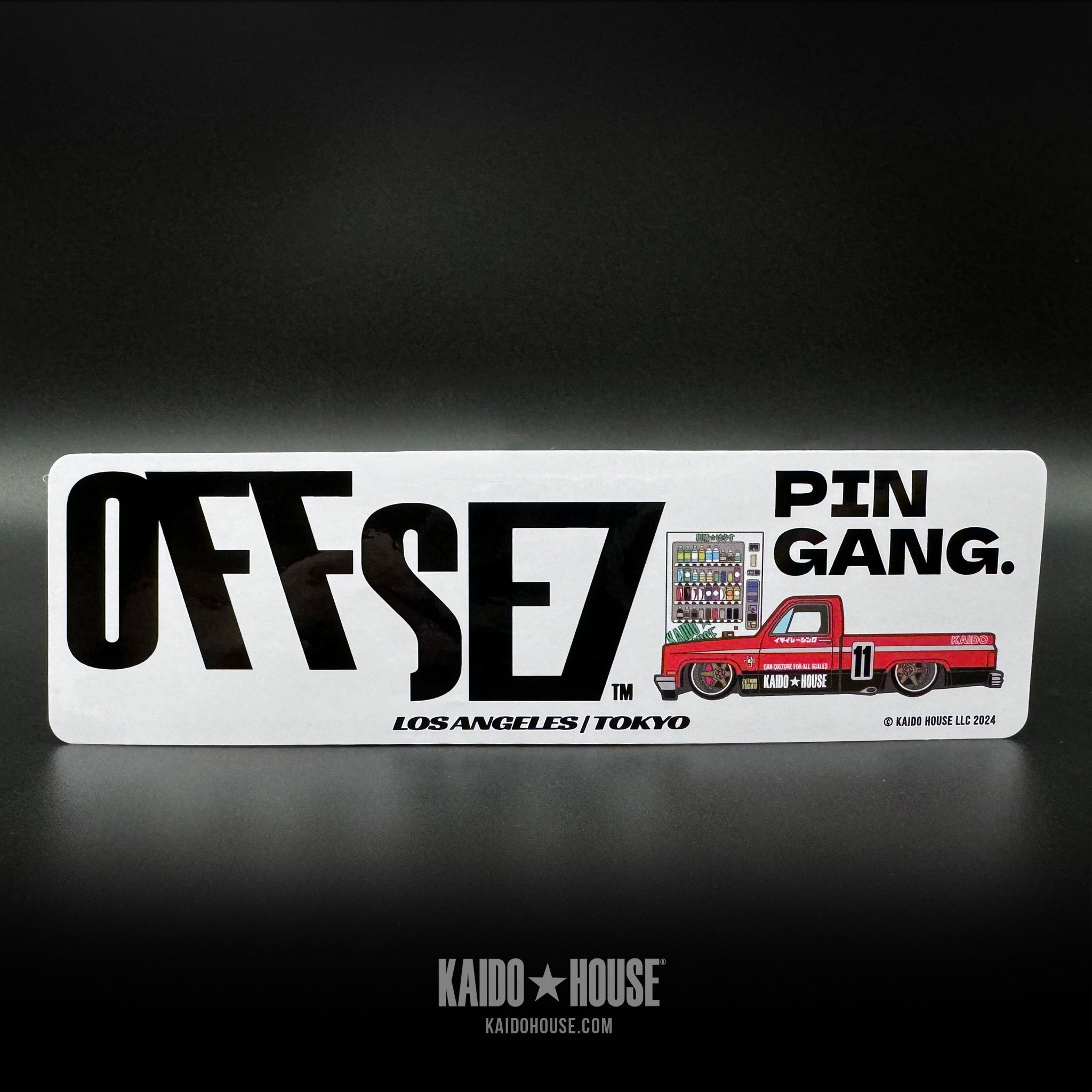 Kaido House OFFSE7® Sticker – KAIDO HOUSE LLC