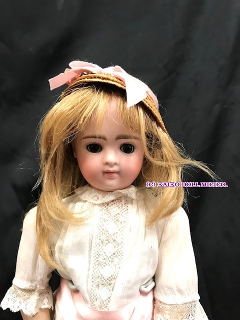 K7⭐アンティークドール ビスクドール ケストナー 171 ミニョネット