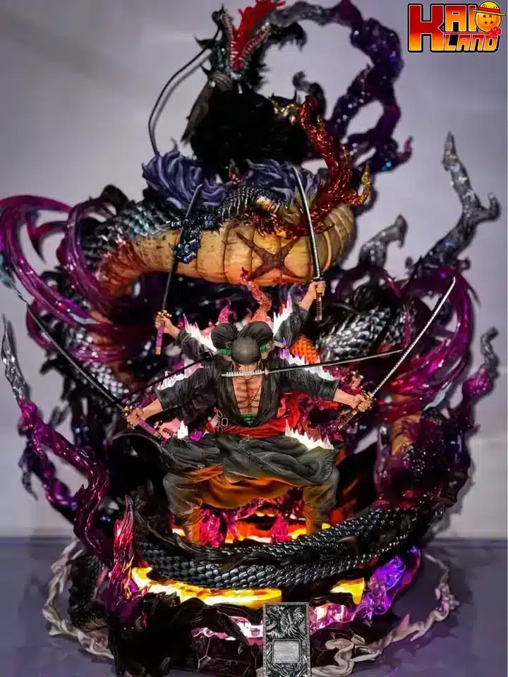 One Piece Last Sleep Studio Zoro 2.0 Resin Statue - Kaioland