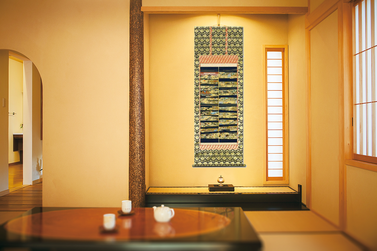 親鸞聖人御絵伝 中野京香 尺八 [受注製作品 納期約3ヶ月]！ その他人気