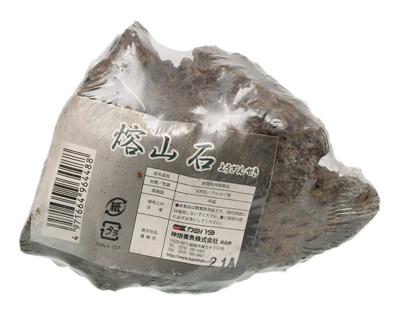 アクアリウムロック：石・流木 ～神畑養魚株式会社～