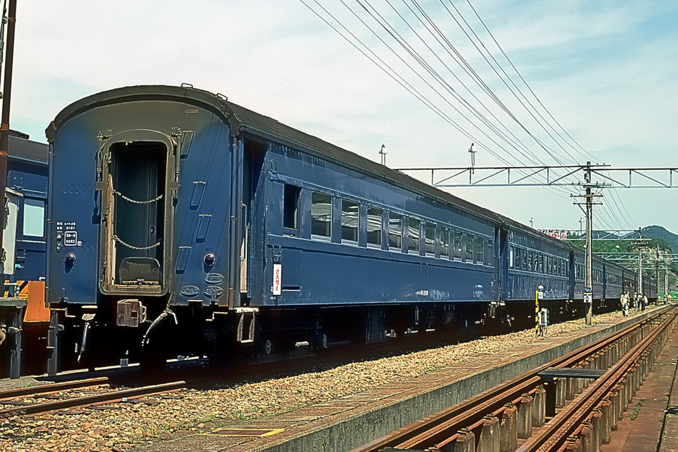 Kano鉄道局 スハ43系客車