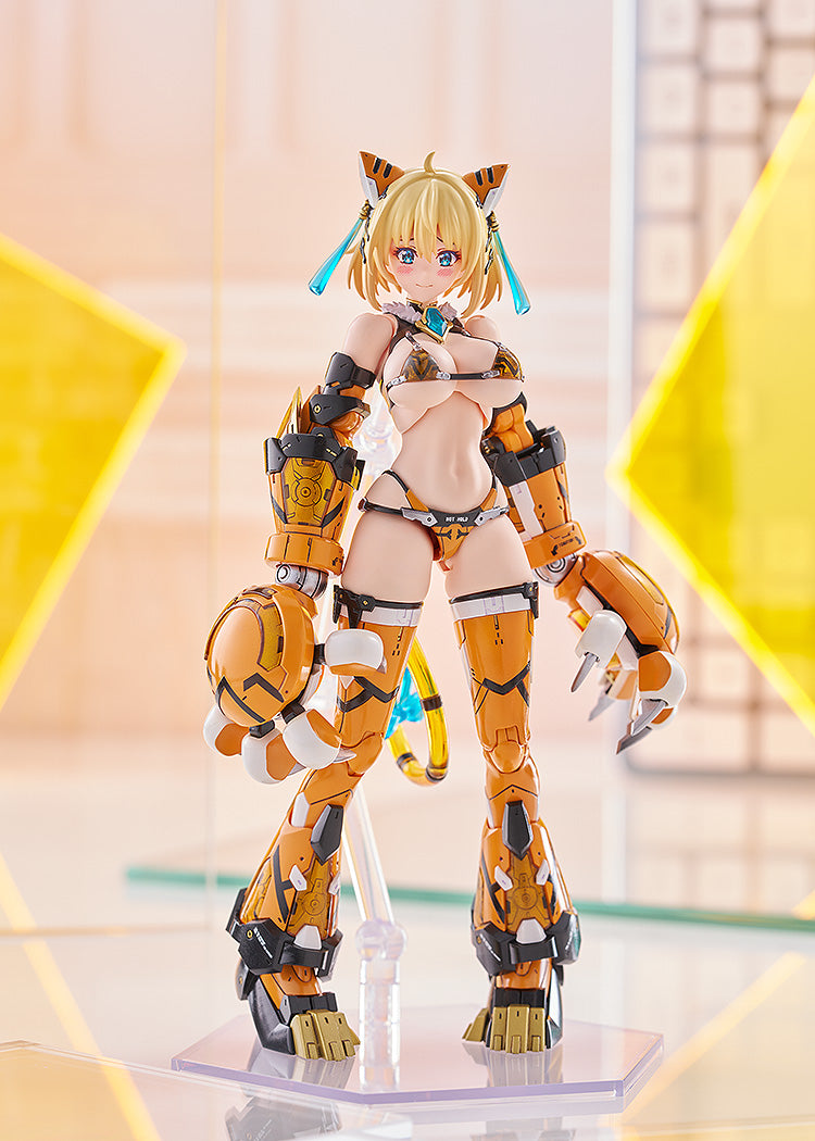 Max Factory PLAMAX BP-02 Sophia F. Shirring: Tiger Armor Ver
