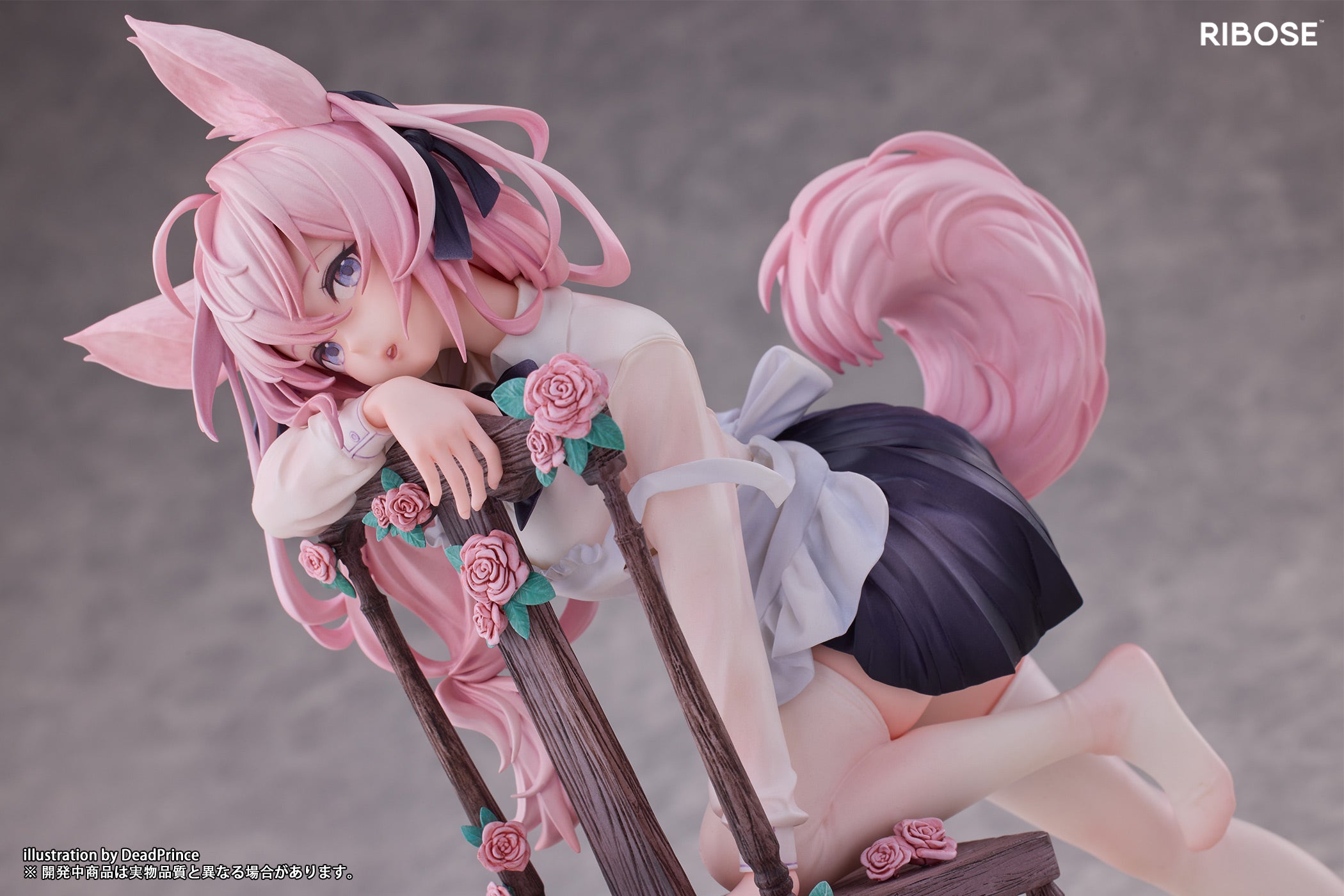 RIBOSE Rabbit Flova 1/7 Scale Figure | Original Character | Kappa